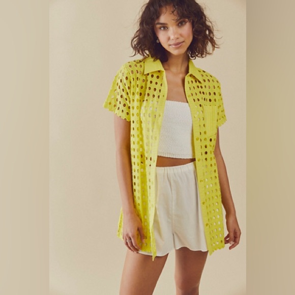 SOLID & STRIPED Tops - Solid & Striped Cabana Tunic Top